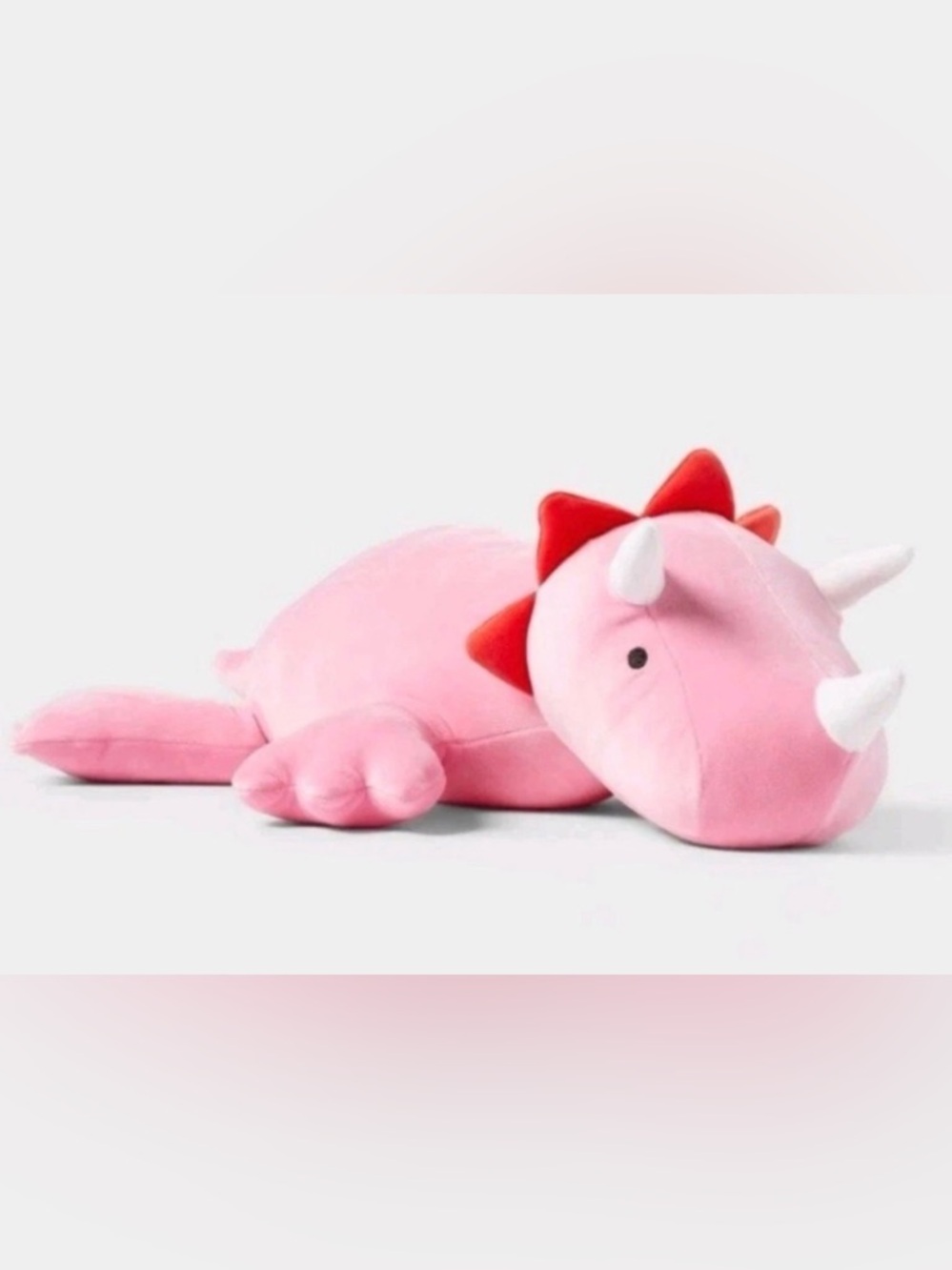 Pillowfort weighted Pink Dino 3.3lbs NWT